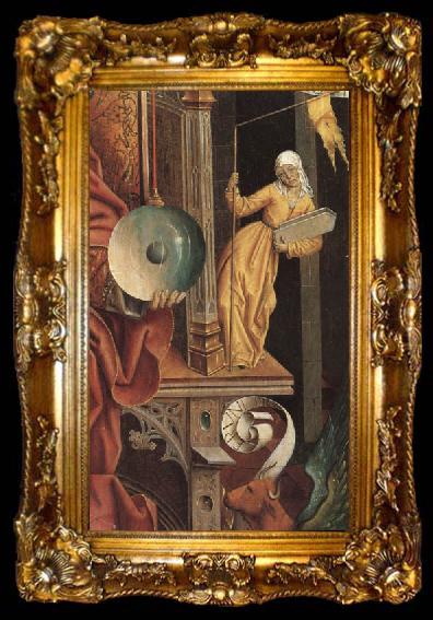 framed  GALLEGO, Fernando Detail of Christ Giving His Blessing, ta009-2